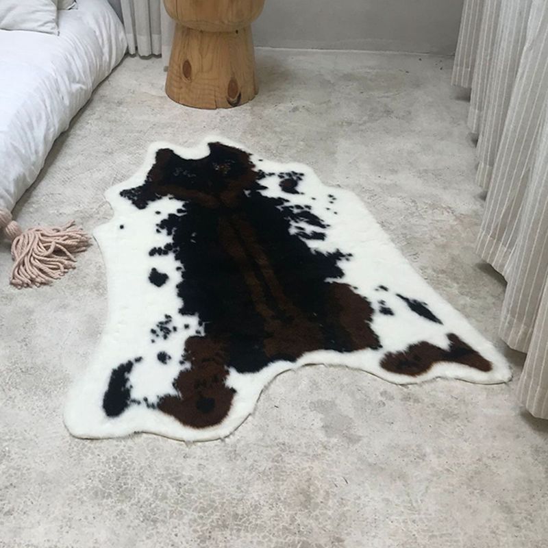 Novelty Animal Printed Rug Stylish Contemporary Carpet Polypropylene Washable Rug for Living Room