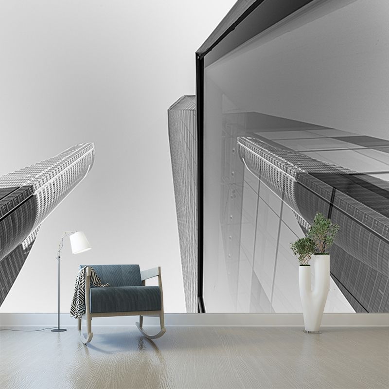 Vivid Contemporary Building Mural Horizontal Photography Meeting Room Wall Mural