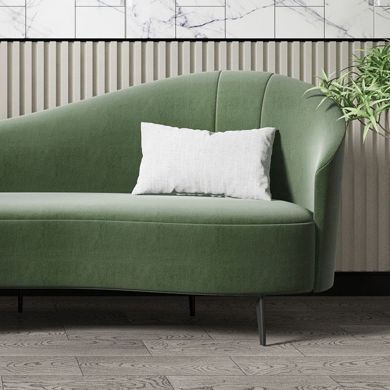 Modern Chaise Lounge Solid Color Chaise Lounge Sofa for Living Room