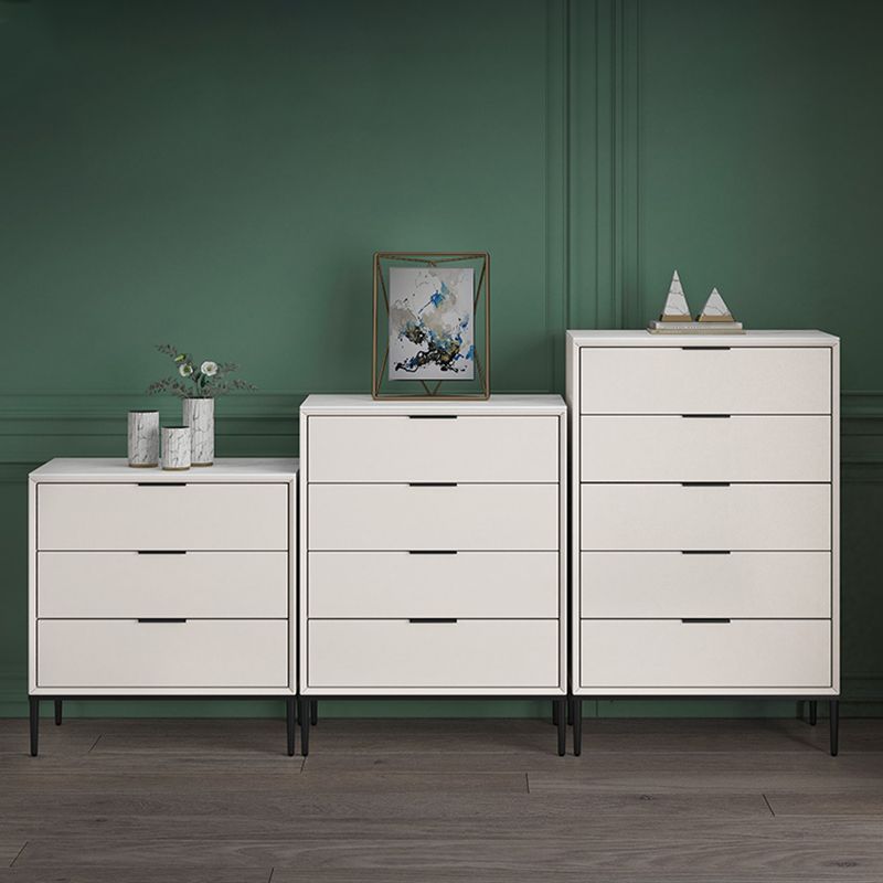 23.62" Wide 15.74" High 3/4/5 - Drawer Accent Chest,Bar Pulls Chest Soft Close Drawers