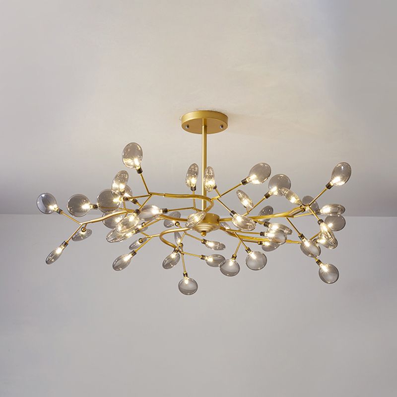 Lampadario orbicolare a sospensione Light lampadari moderni per sala da pranzo con ombra acrilica