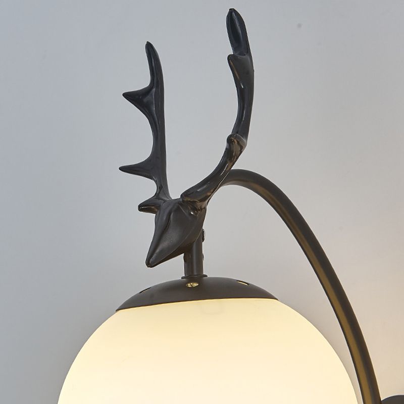 Modern Creative Style Global Wall Light Sconce Glass 1 Sconces Light