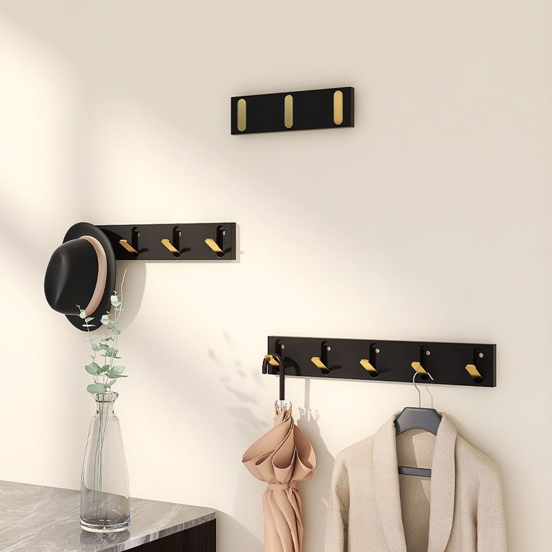 Gorgeous Wall Mounted Coat Hangers Multi Coat Hooks Coat Rack for Bedroom