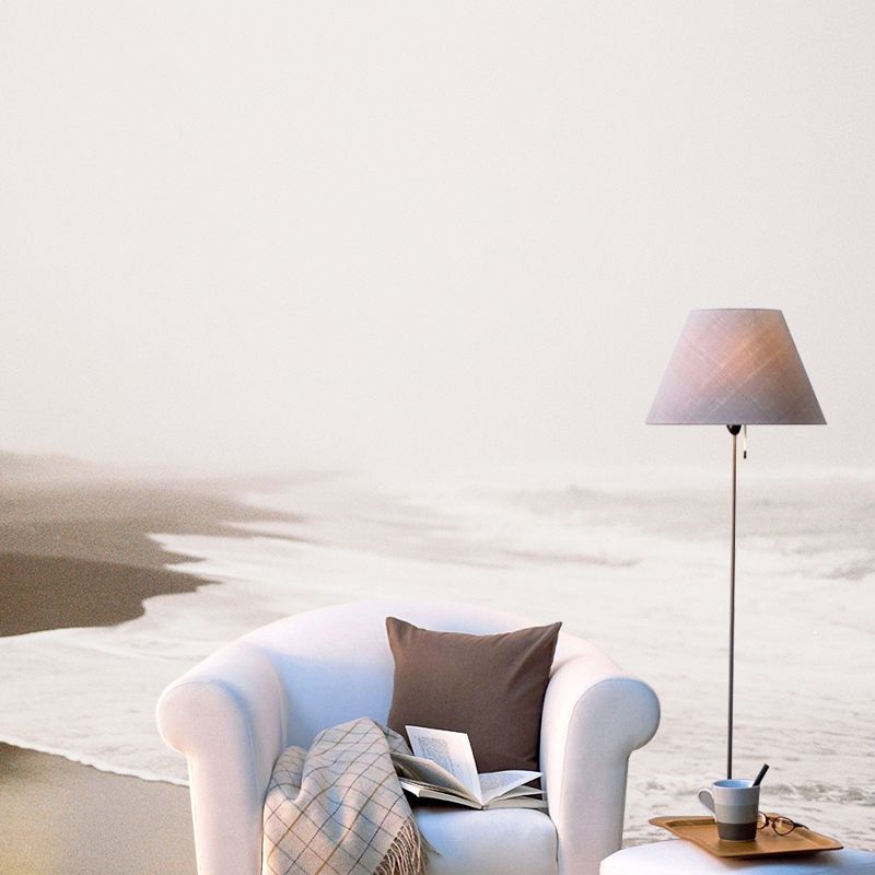 Wall Mural Decorative Photography Sea Beach Living Room Wallpaper