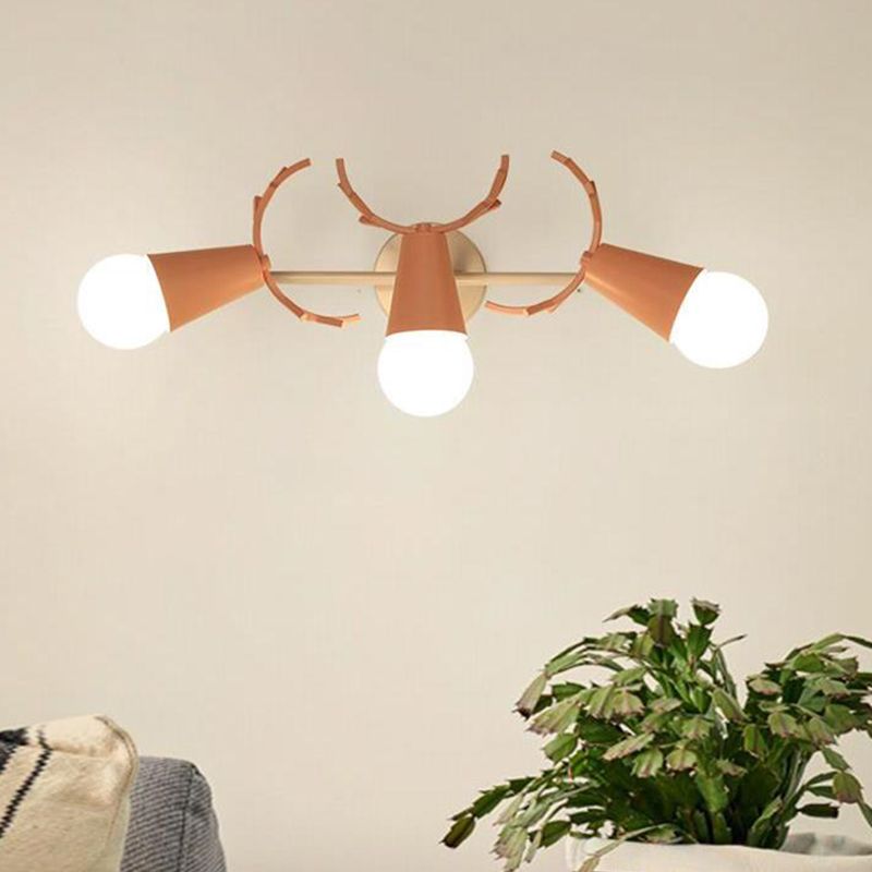 Lámparas de pared geométricas de estilo moderno Multi luces múltiples apliques de luz de pared