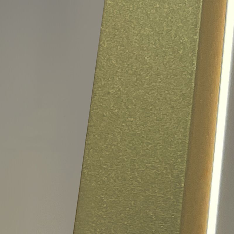 Geometry Shape Metal Hanging Light Modern Style 1-Light Hanging Light Fixture
