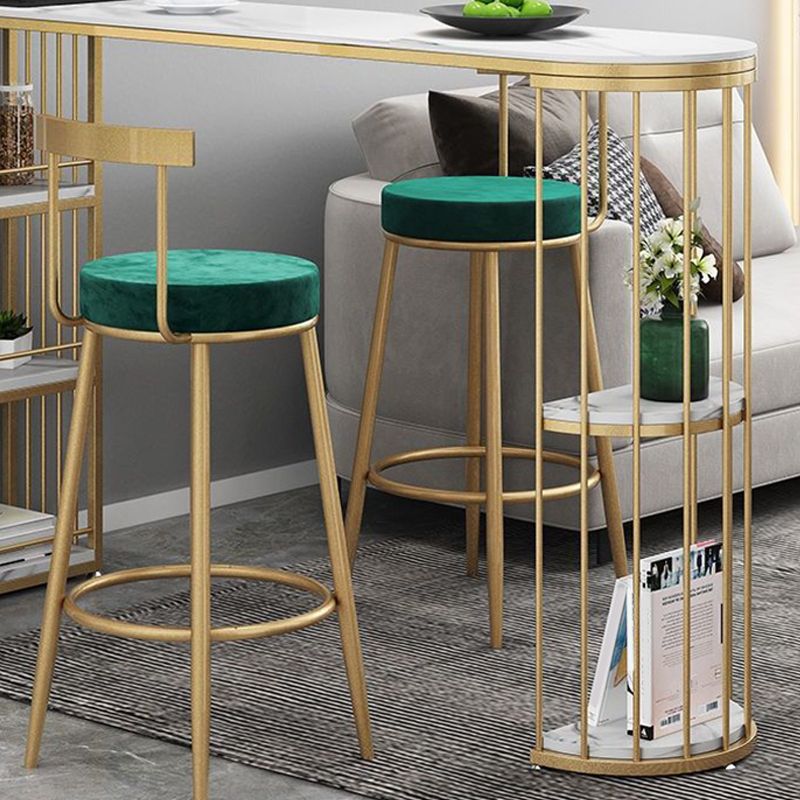 Stone Free from Table Modern Minimalist Home Living Room Bar Table