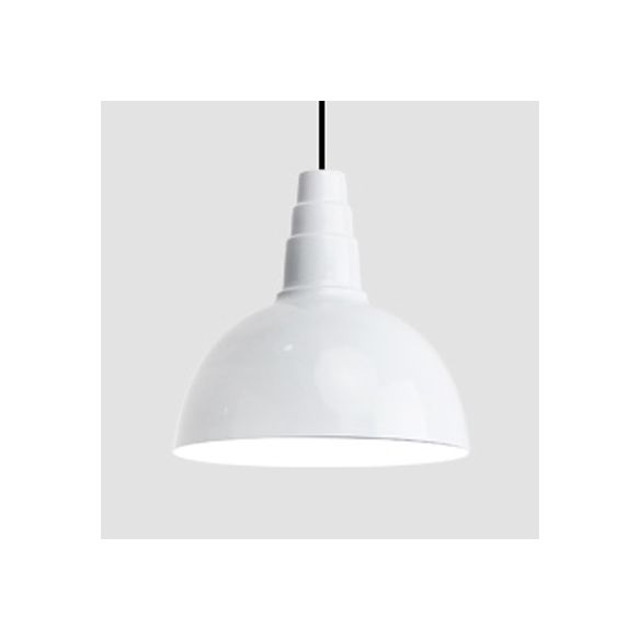 Nordic Style Bowl Hanging Light with Adjustable 1 Light Metal Hanging Light for Office Study Room