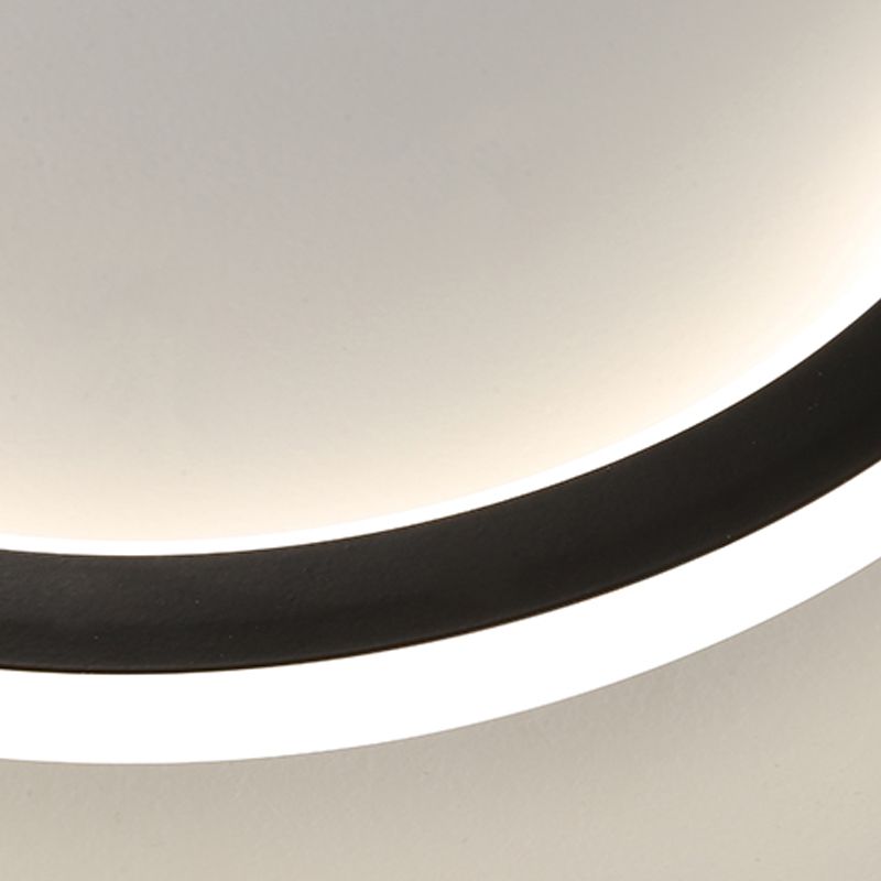 Nordic Cloud Flush Ceiling Light Metal LED Bedroom Ceiling Mounted Light