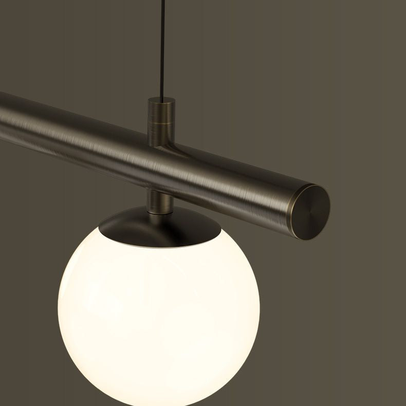 3 Light Kitchen Island Pendant Linear Chandelier Contemporary Island Lighting