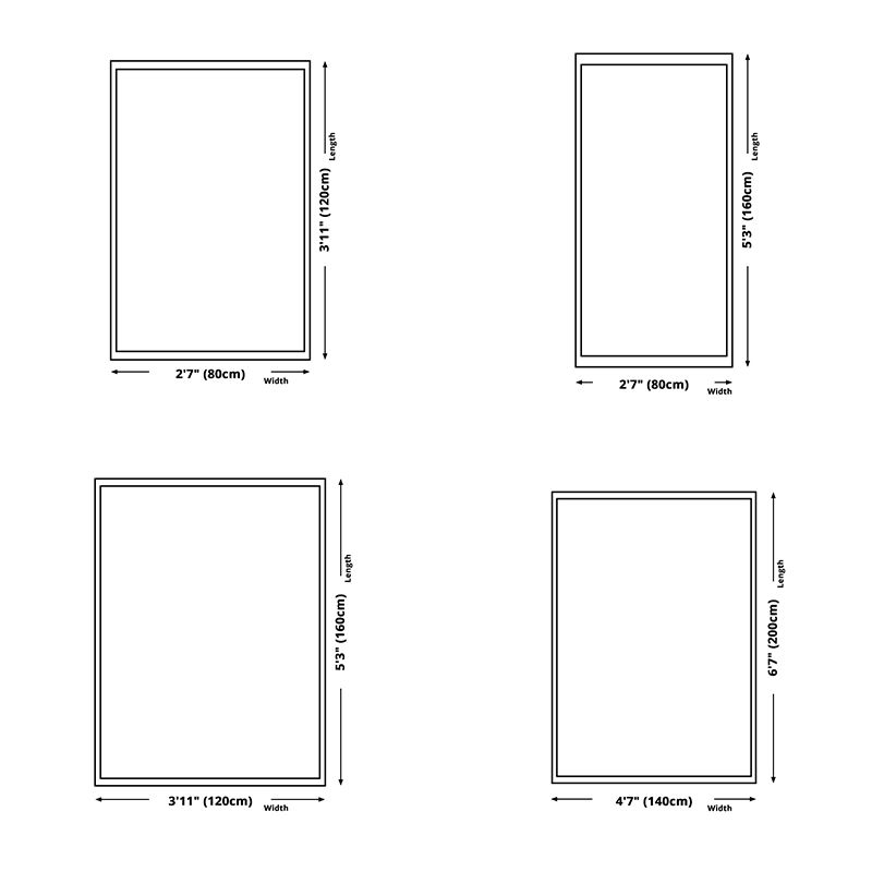 Goud modern tapijten polyester grafisch vloerkleed niet-slip achterste tapijt voor woningdecoratie