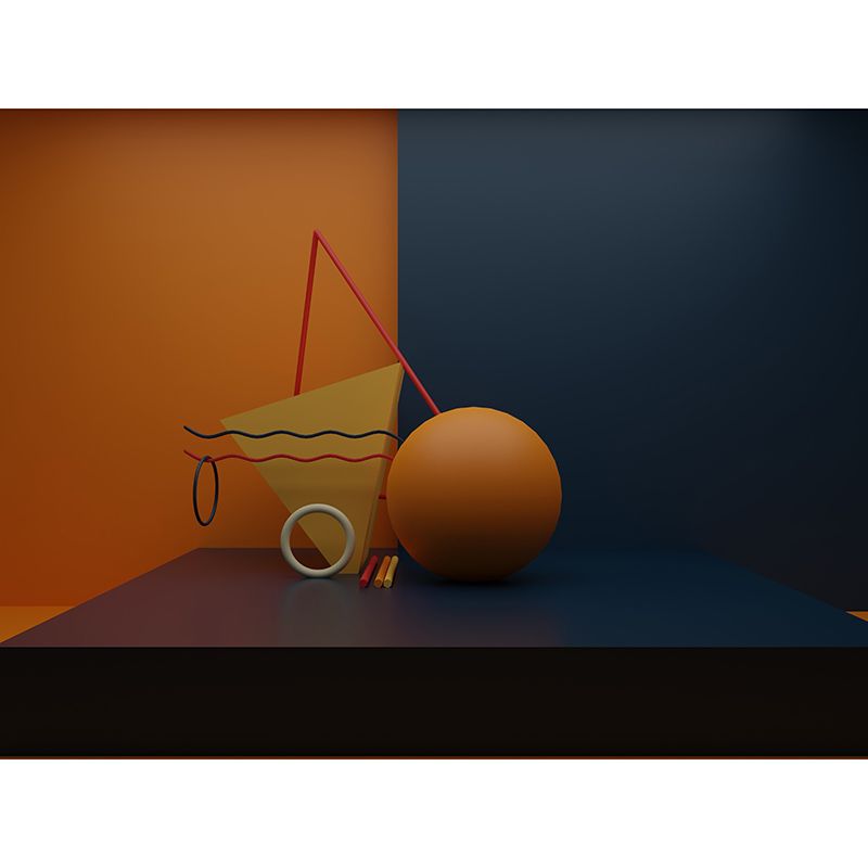 Environmental Wall Mural Wallpaper 3D Pattern Living Room Wall Mural