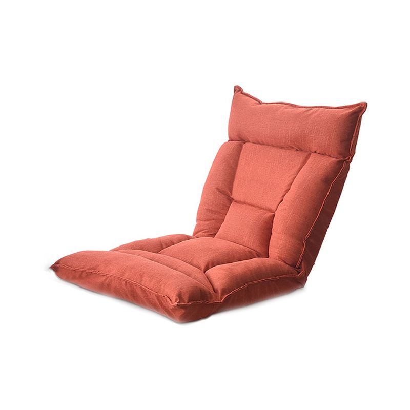 Linen Parsons Chair 22.8 " L  x 21.6"W x 23.6" H Convertible for Chair Living Room