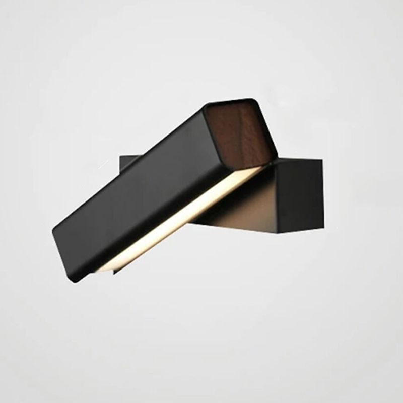 Rotatable Linear Wall Lighting Ideas Modern Metal 1 Light Wall Mounted Lighting