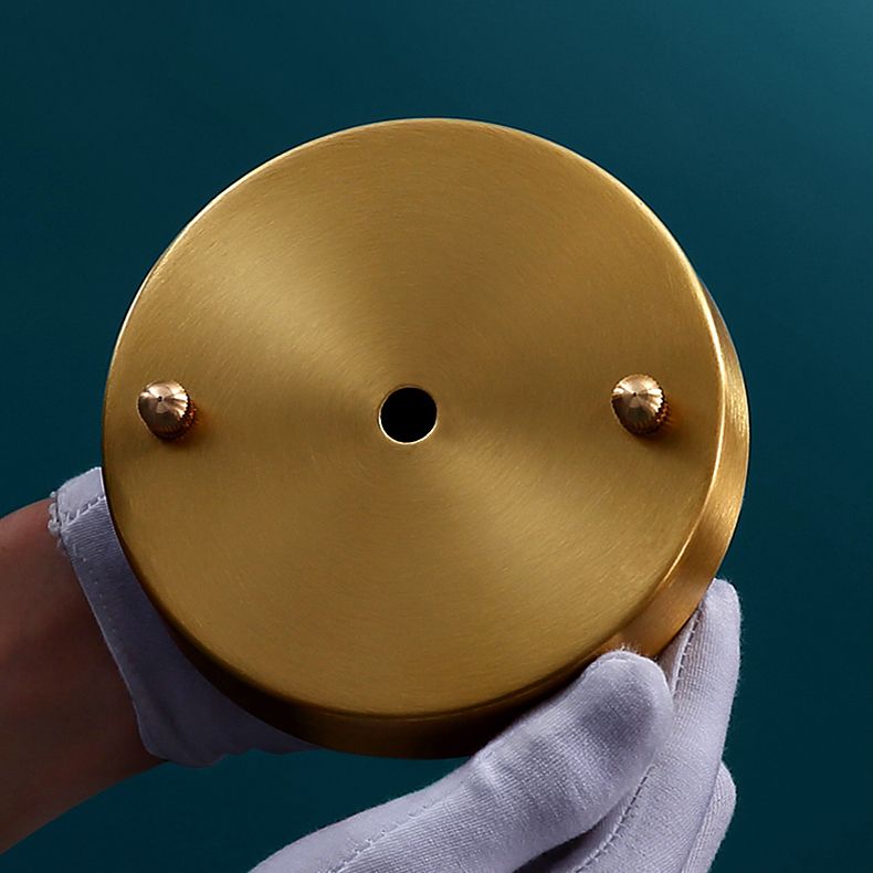 Glaswolkenschatten Hängende Lichter moderner Stil 1 Kopfhänge -Halterung für Schlafzimmer