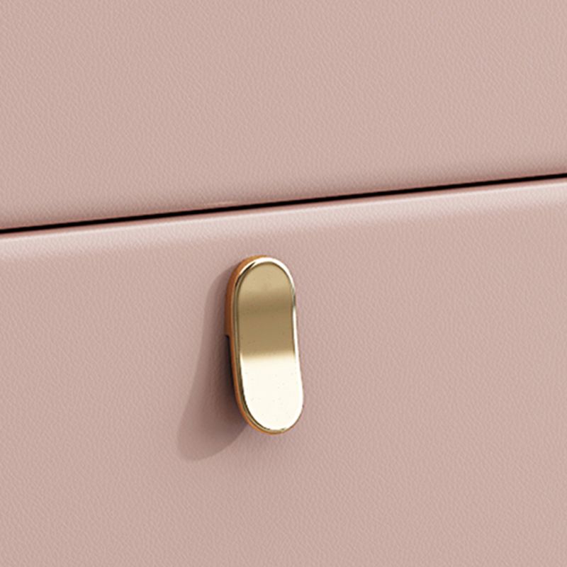 15.6-inch Width Glam Dresser Stone Storage Chest with 5/6 Drawers