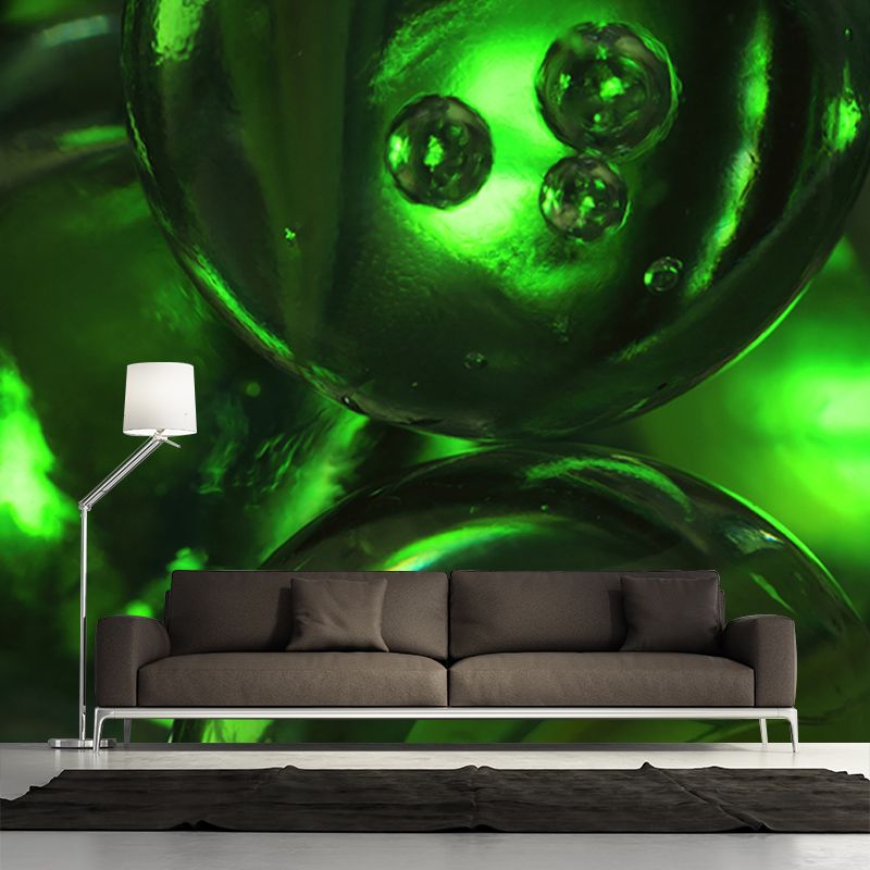 Modern Style Mural Wallpaper Geometry Elements Photography Indoor Wall Mural