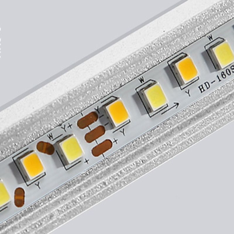 LED White/Black Ceiling Light Contemporary Kitchen Island Lighting for Room