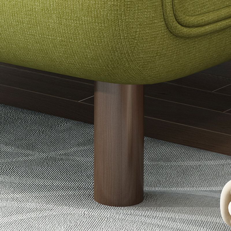 26" Wide Scandinavian Sleeper Sofa Futon Fabric Foldable Sleeper Sofa