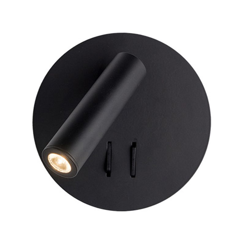 Moderner Stil Metall Wandleuchte geometrische Form Lesen Wandleuchten für Schlafzimmer