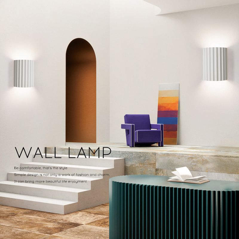 Flush Mount Wall Light Contemporary Polish Finish Lighting for Dining Room