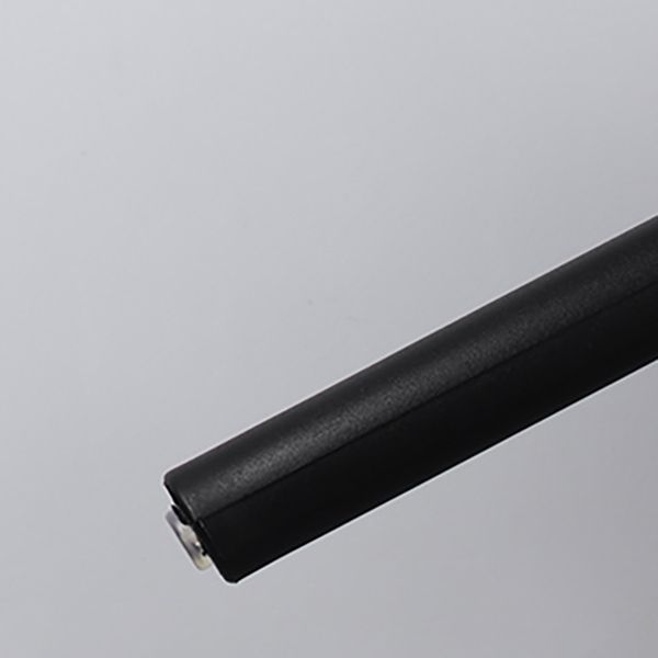 Scandinavian Plastic Bar Stool Footrest Armless Bar Stool for Living Room