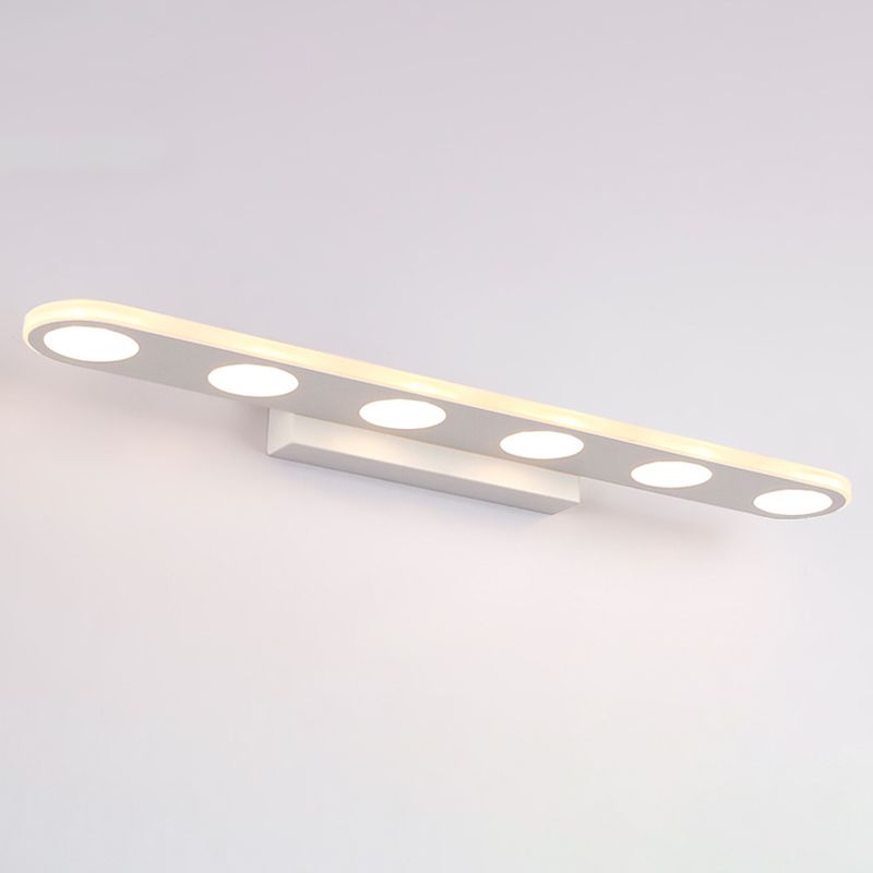 Contemporary Vanity Lights Modern LED Acrylic Vanity Mirror Lights for Bathroom