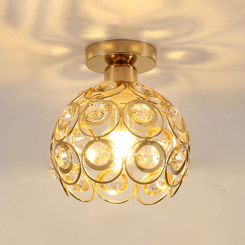 Lumières de lumière semi-rincèges Globe MODER