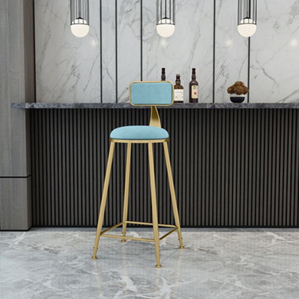 Glam Style Stone 1/2/3 Pieces Bar Table Set Rectangle Bar Table with Metal Legs for Home