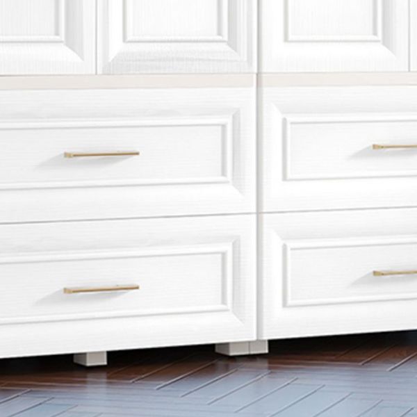 White Storage Cabinet with Drawers Contemporary Plastic Cabinet