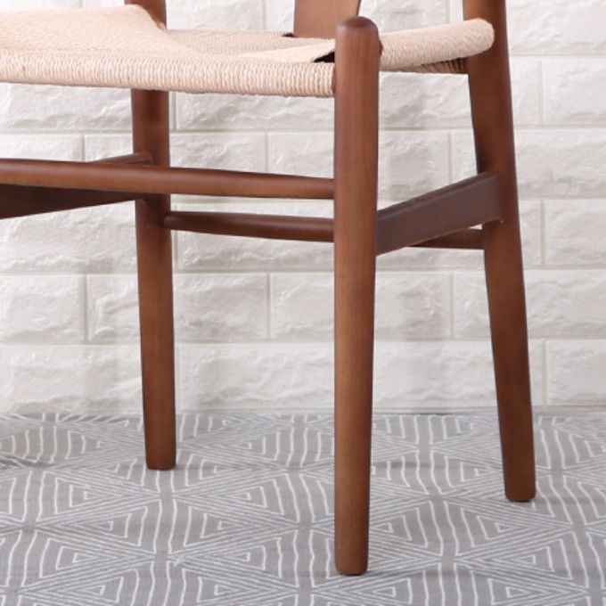 Dining Room Armless Dining Chair Home Wood Parsons Dining Chair