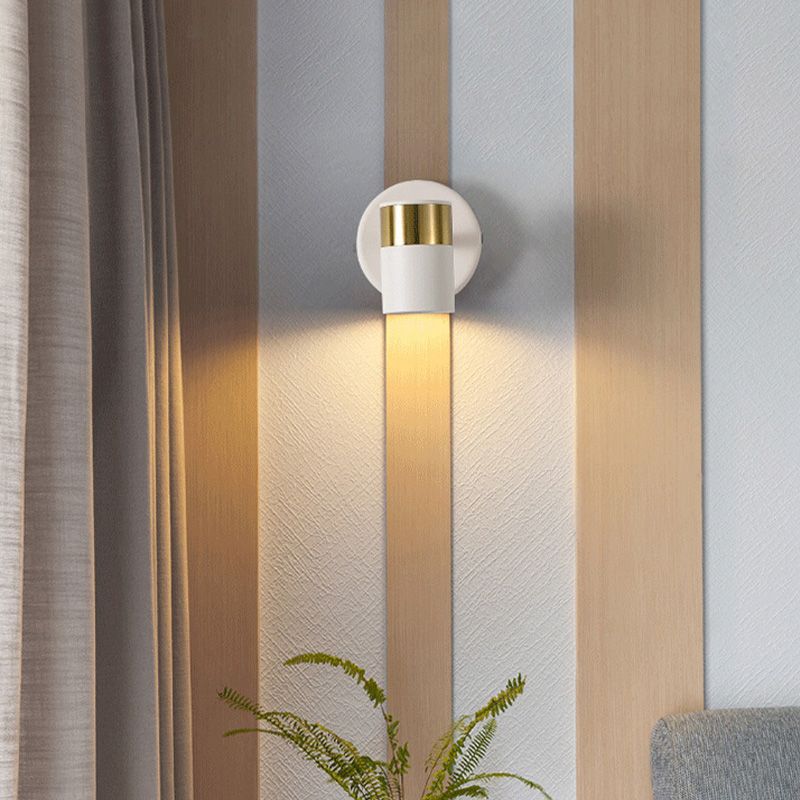 Metall Wandleuchte modern