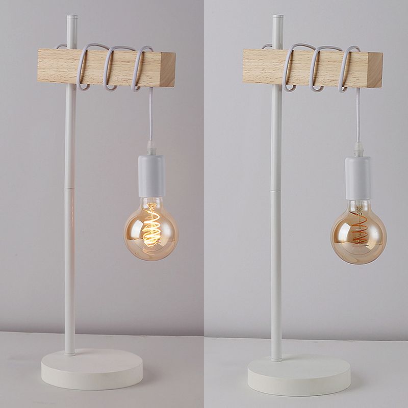 1 lampe de chevet de nuit globale légère lampe de nuit en métal moderne pour chambre