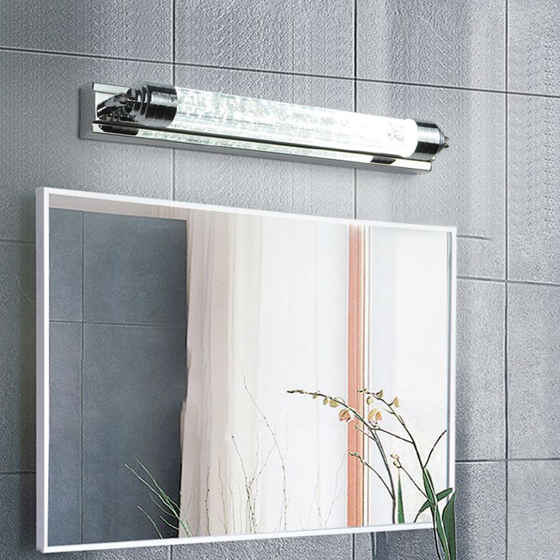 Moderne Kristall Make -up Spiegel leichte Badezimmer Einfache LED -Spiegellampenvorrichtung