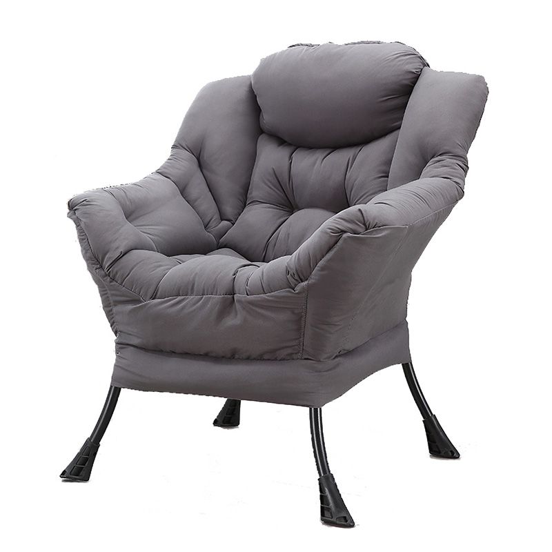 31.49" L x 25.19" W x 35.43" H Accent Armchair Flared Arms Chair for Living Room