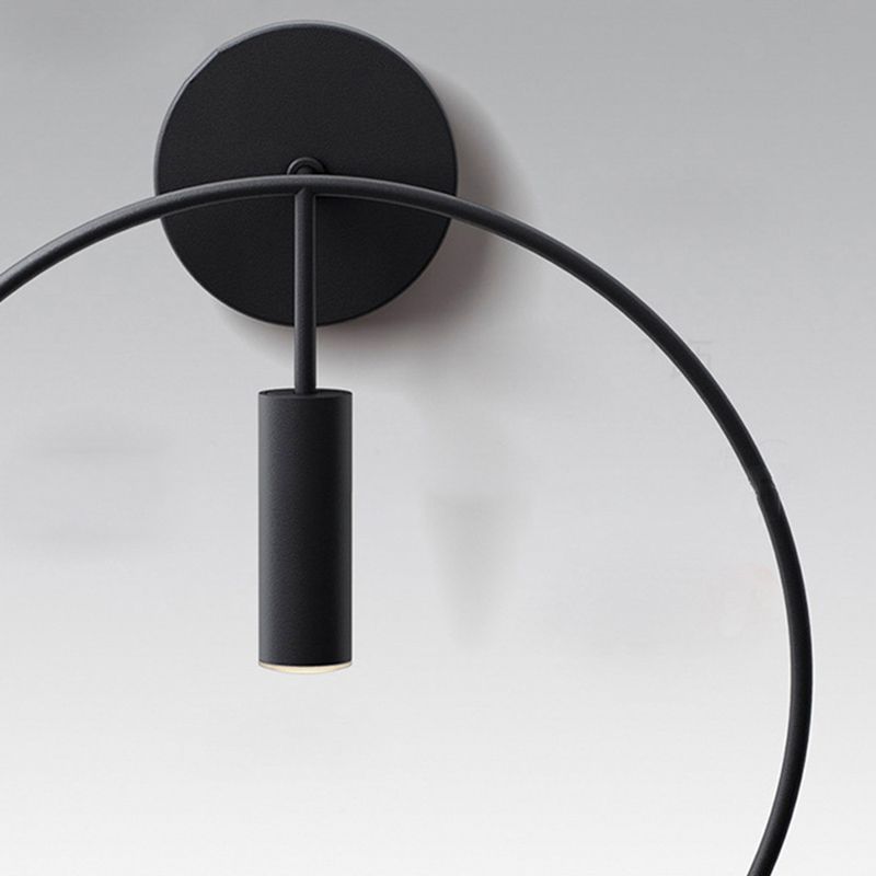 Luci di applique rotonde in metallo MODERNO MODERNA 1 Fissature di illuminazione a parete