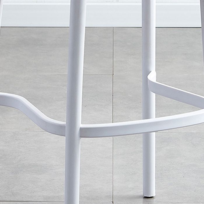 Modern Style Square Bar-stool Plastic Counter Bar Stool for Home