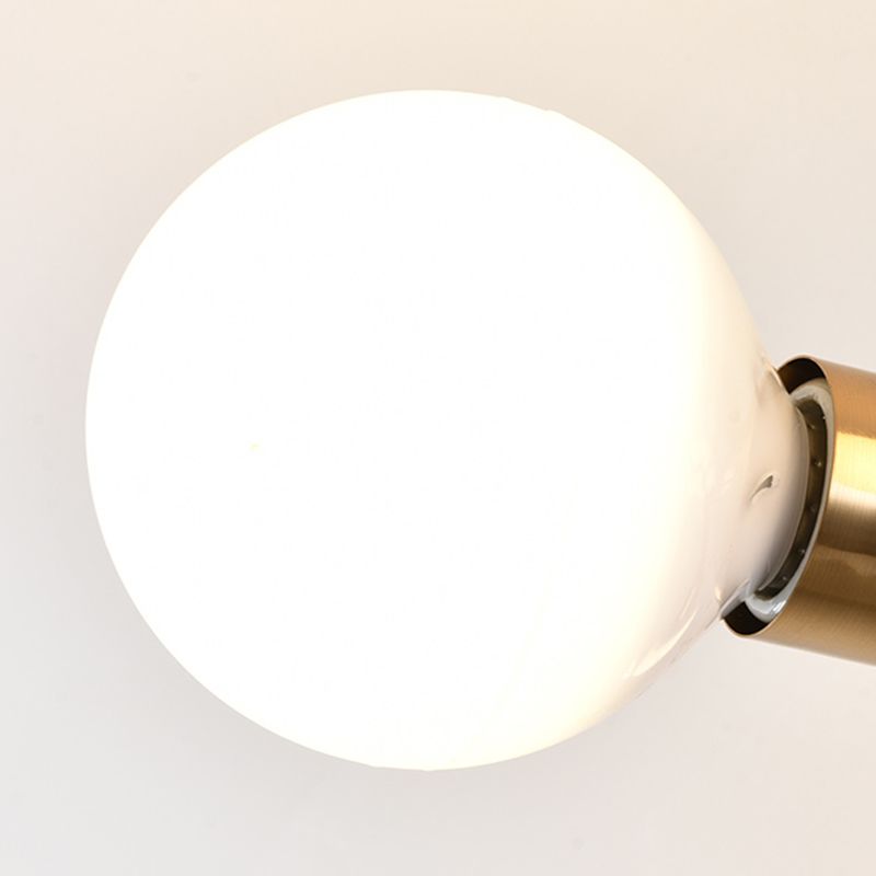 Nordic Style Iron Ceiling Lamp Adjustable Ceiling Light for Living Room