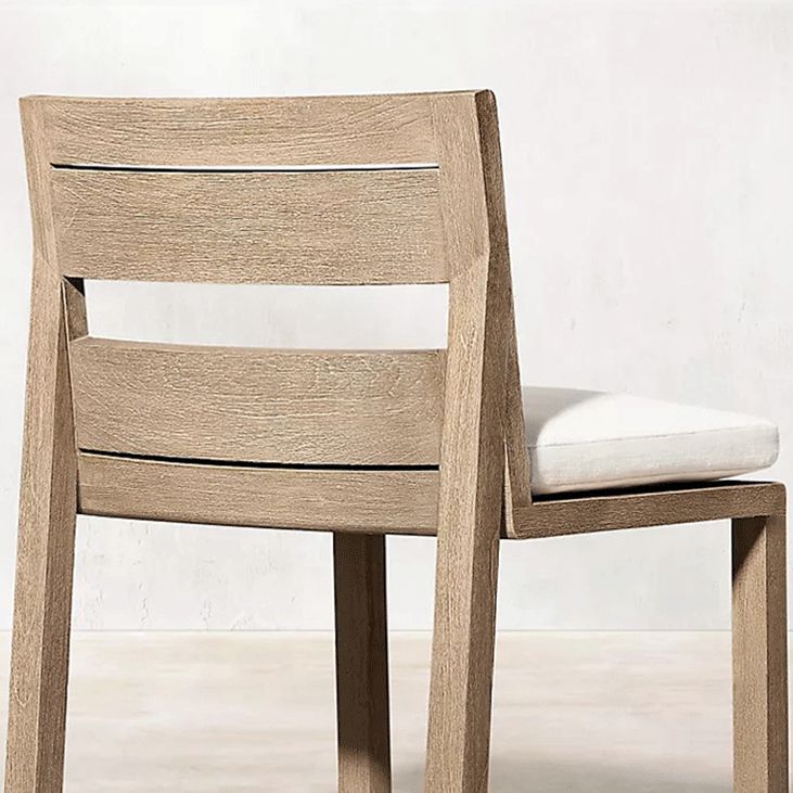 Solid Wood Dining Set Mildew Resistant 1/5/7 Pieces Dining Set