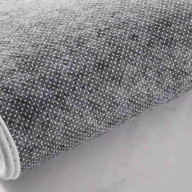 Beige Modern Rug Polyester Striped Rug Non-Slip Backing Rug for Drawing Room