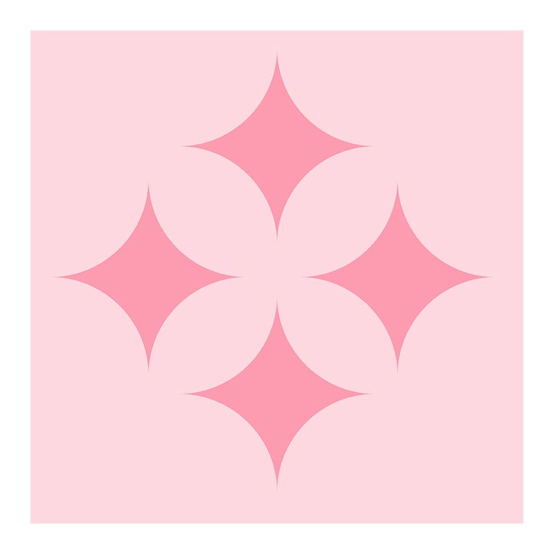 Modern Style Illustration Mural Wallpaper Geometric Pattern Indoor Wall Mural