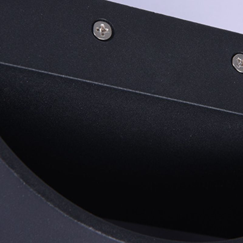 Geometrische Form Metallwandbeleuchtung moderne Stil 2 Lichter Wandleuchten