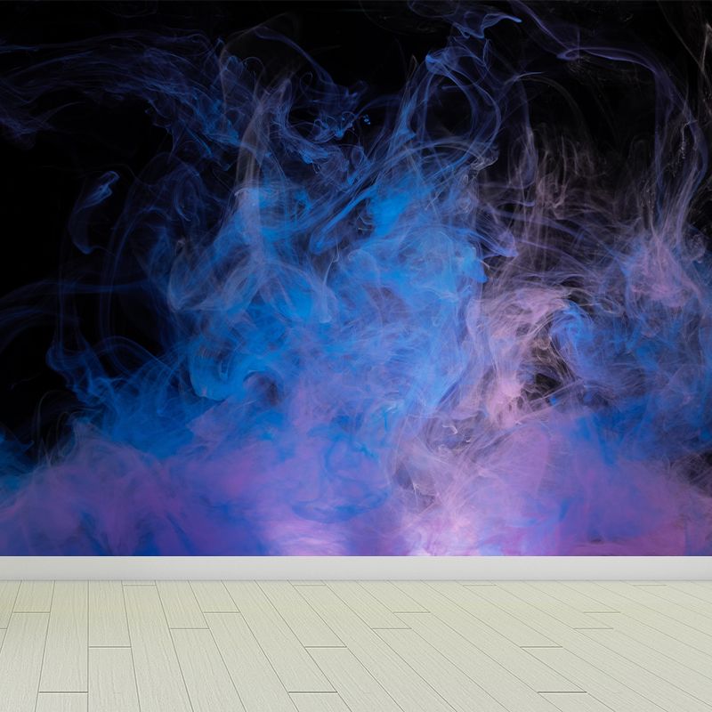 Horizontal Photography Ink Mobile Mural Abstract Environment Friendly Wall Art