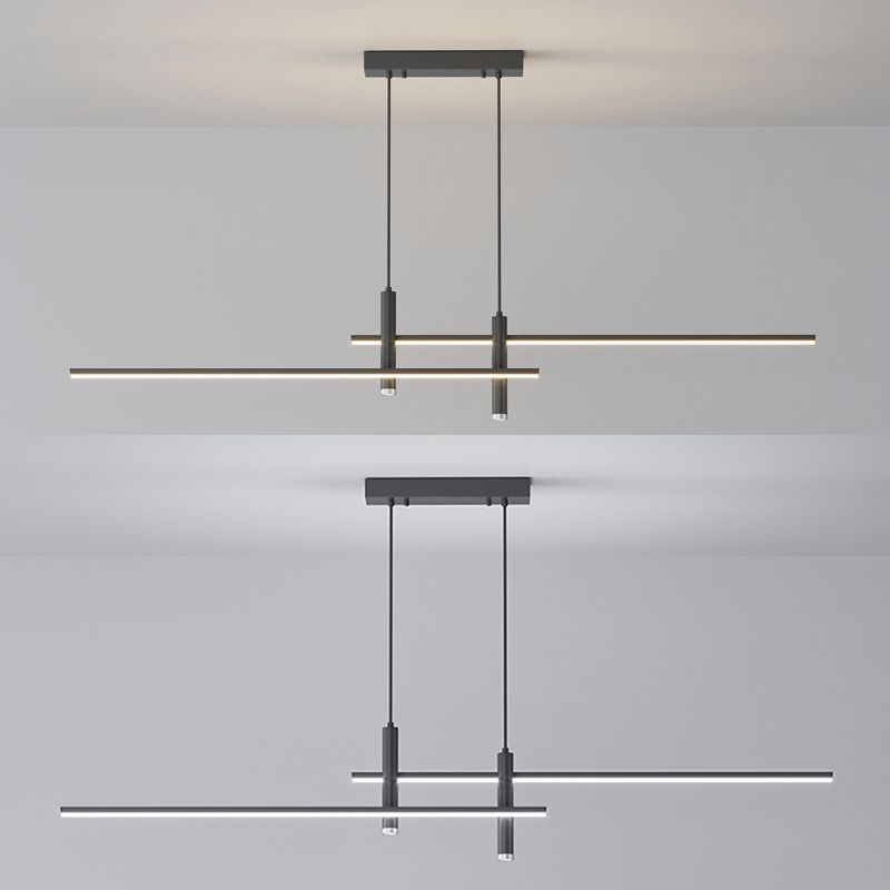 47.5/35.5 Long Hanging Pendant Lights Simplicity Island Lamps for Living Room Dinning Room