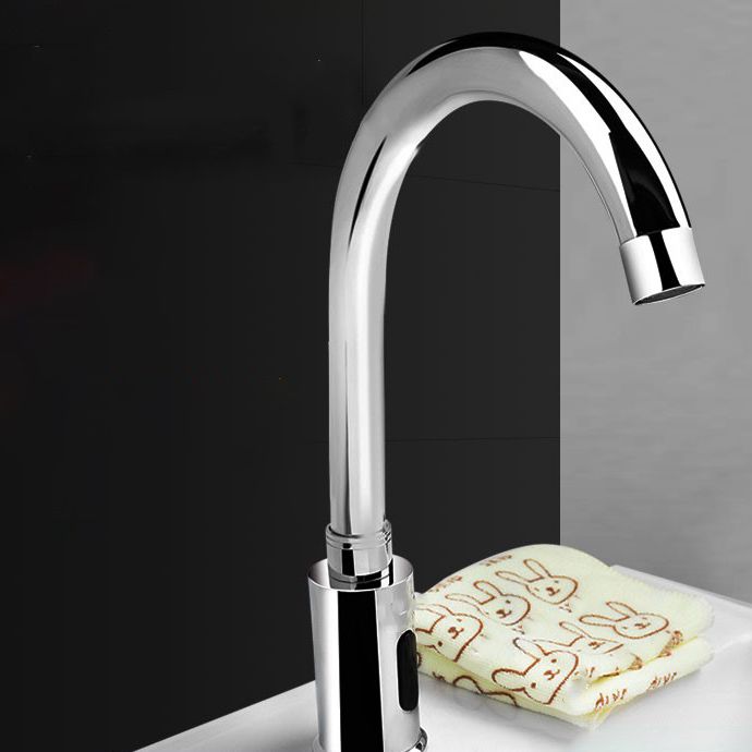 Kitchen Sink Faucet Touchless Sensor Swivel Spout Kitchen Bar Faucet
