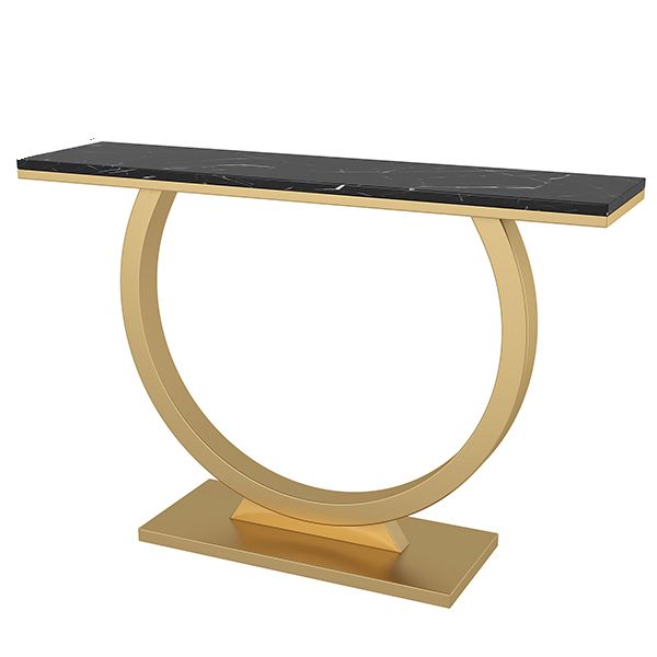 Contemporary Console Accent Table Rectangle Sofa Console Table