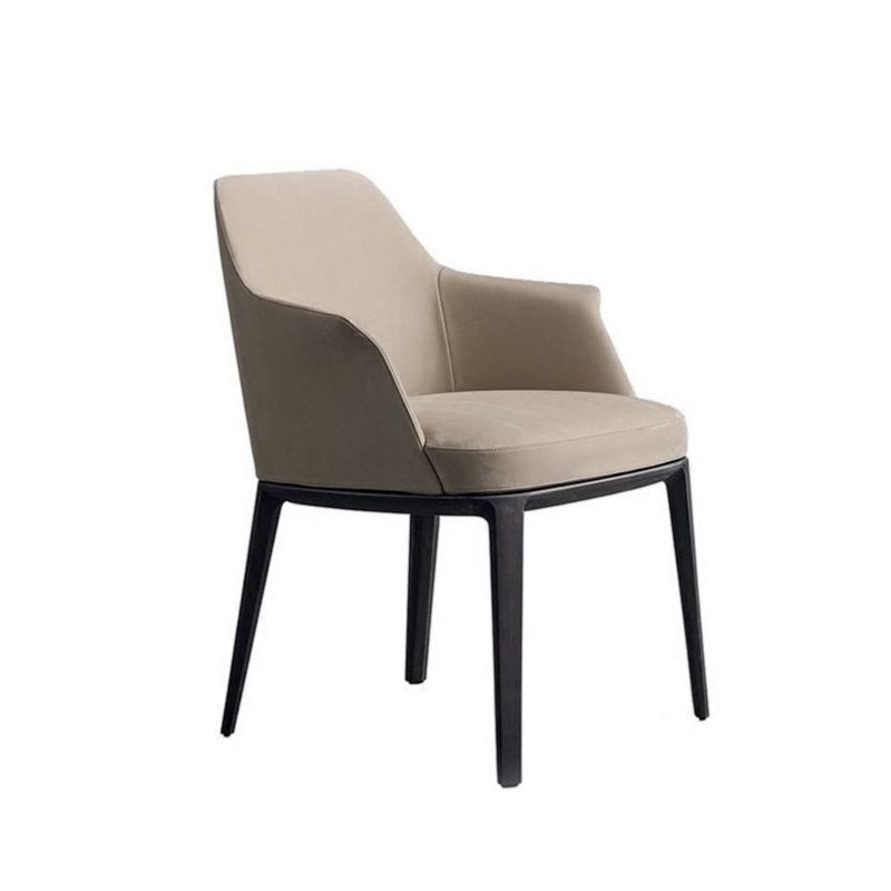 Modern Dining Accent Chair Upholstered Dining Room Chair for Home