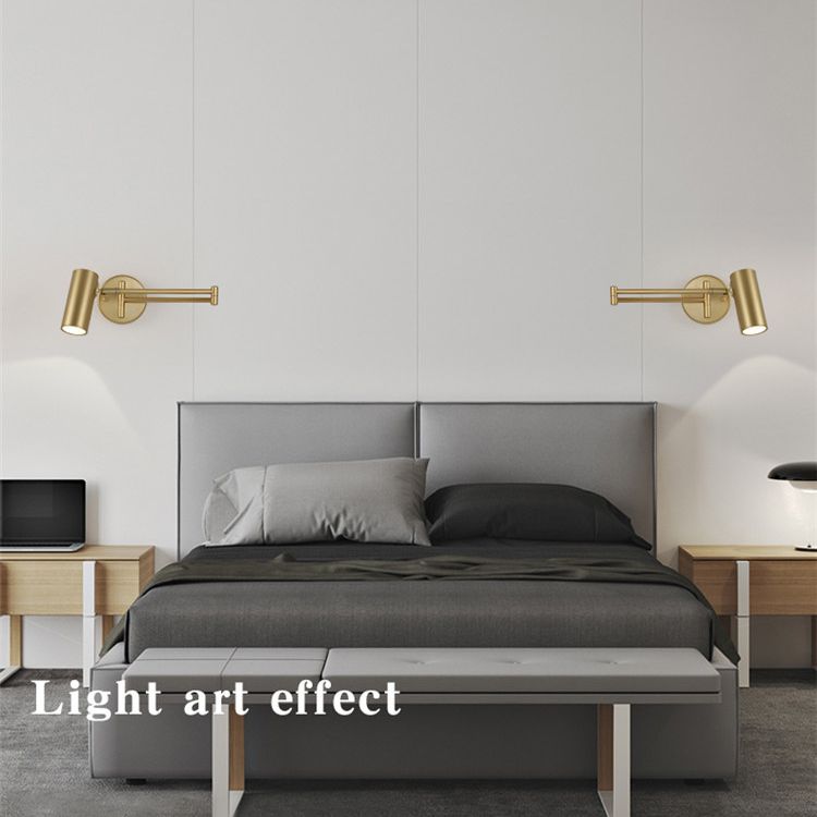 Éclairage moderne de murs de mur à côté de l'éclair