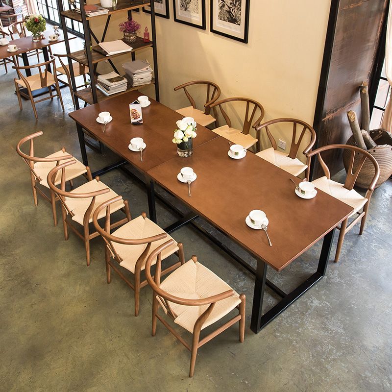 Traditional Style Side Chair Wood Dining Room Chair for Kitchen