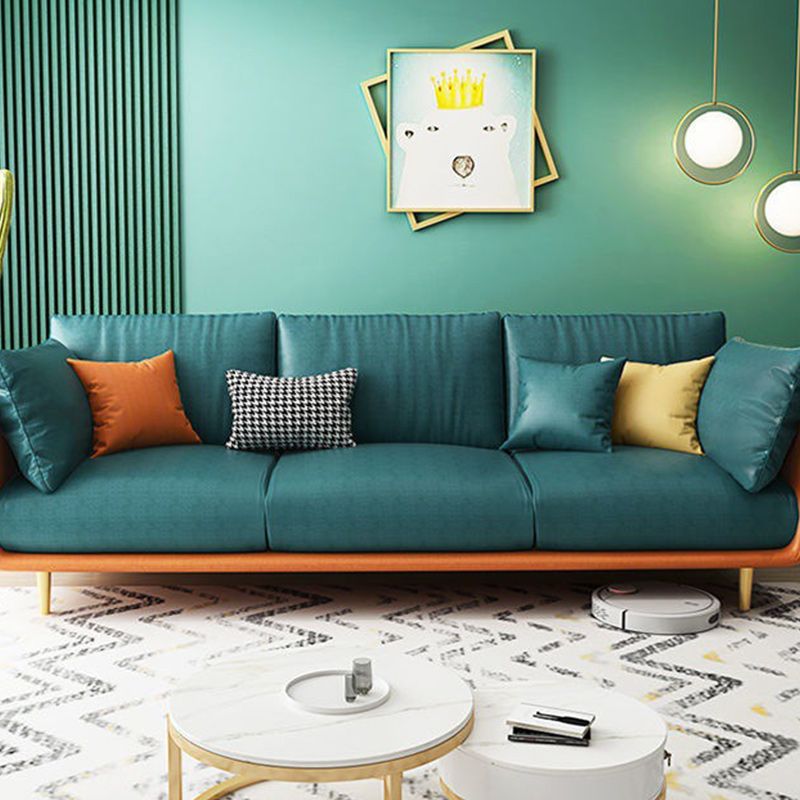 3-seater Living Room Pillow Top Arm Standard Cushions Modern Seating